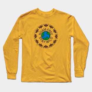 Roam Free Stay Wild Long Sleeve T-Shirt